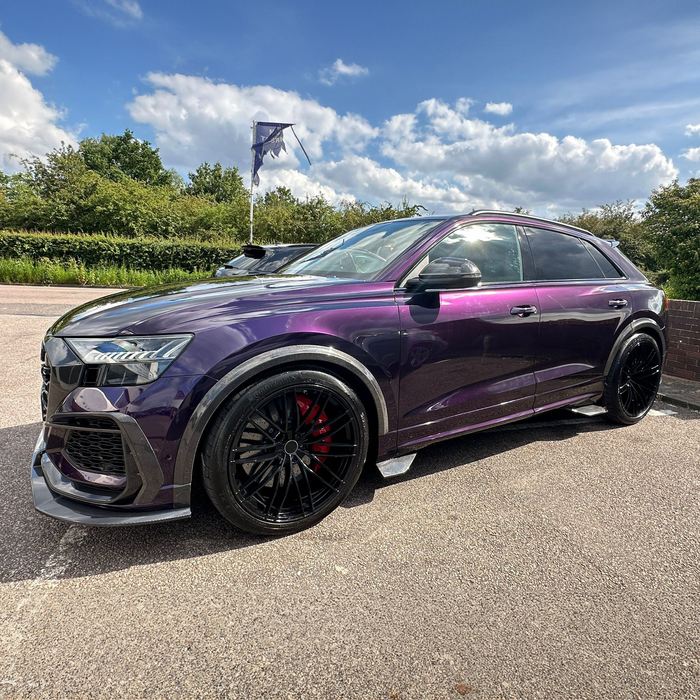Audi ABT Style Carbon Fiber Wheel Arches for 4M RSQ8 (2019-2024)