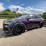Audi ABT Style Carbon Fiber Wheel Arches for 4M RSQ8 (2019-2024)