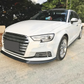 Audi 8V A3 Hatchback Standard FL Carbon Fiber Front Splitter