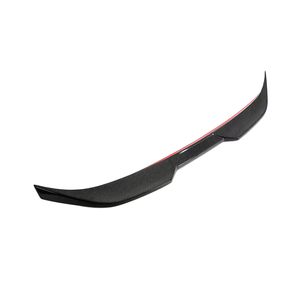 BMW M Performance Style Pre-Preg Carbon Fiber Rear Spoiler for G42 G87 M2 Advertising Group 2