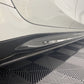 BMW G80 M3 Pre-Preg Carbon Fiber Side Skirts - TOPSTH Designs