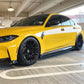 BMW G80 M3 Pre-Preg Carbon Fiber Side Skirts - TOPSTH Designs