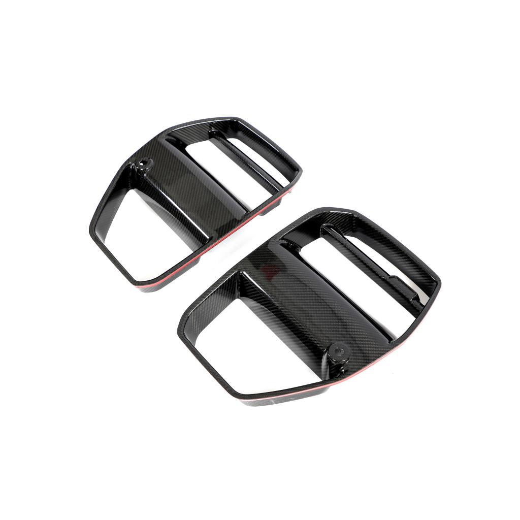 BMW TOPSTH Designs Pre-Preg Carbon Fiber Front Grille for G80 M3 & G82 M4