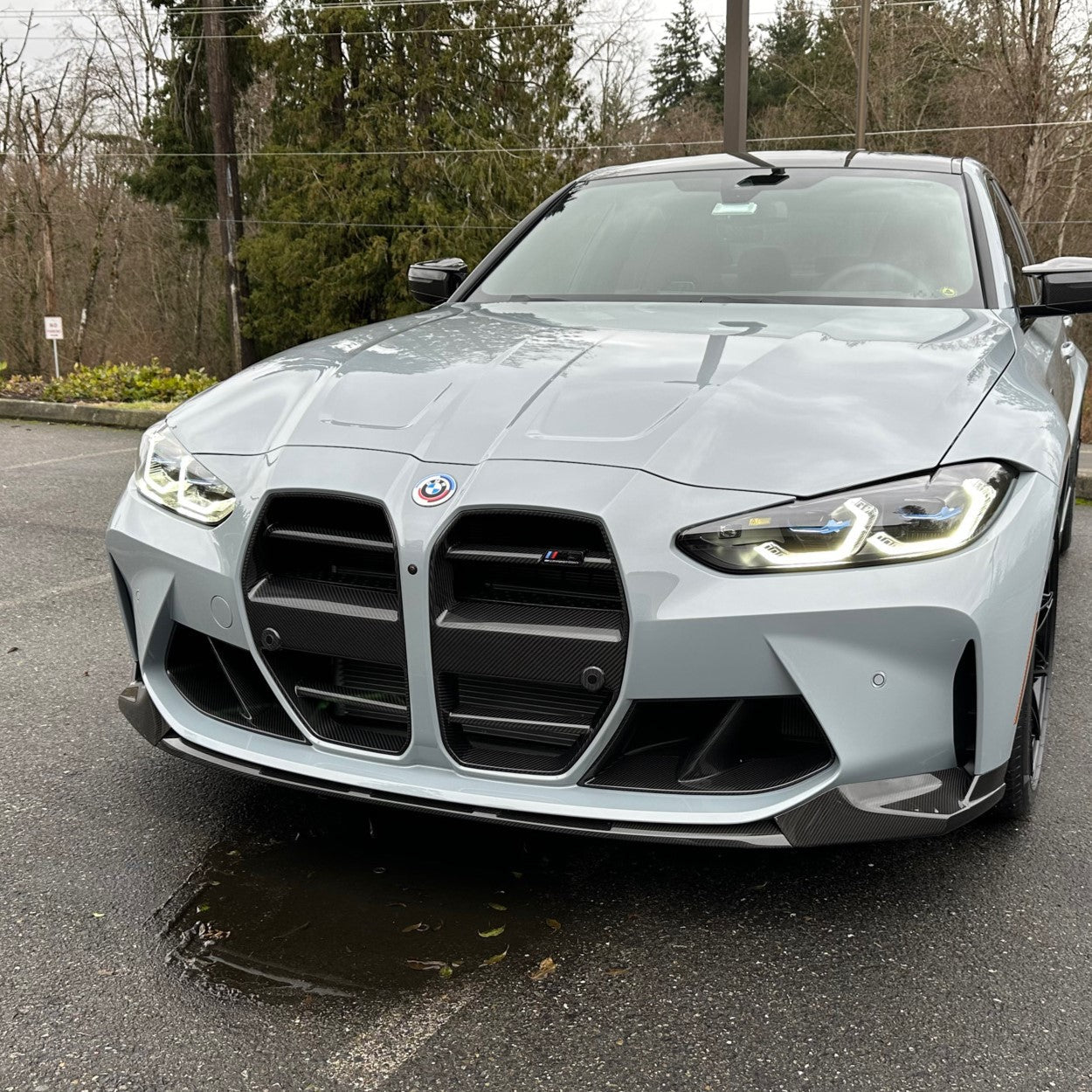 BMW TOPSTH entwirft Pre-Preg-Kühlergrill aus Kohlefaser für G80 M3 und G82 M4
