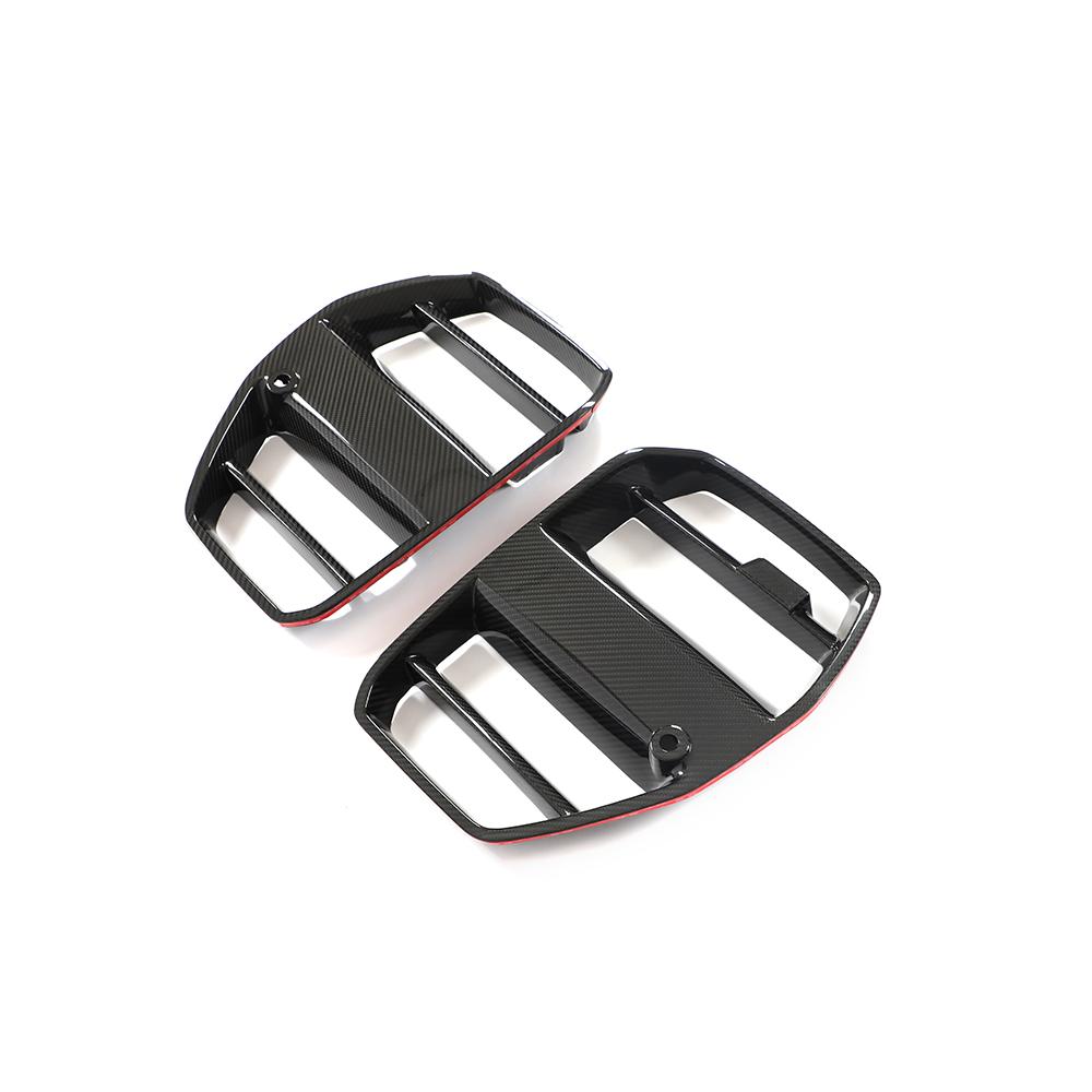 BMW TOPSTH Designs Pre-Preg Carbon Fiber Front Grille for G80 M3 & G82 M4