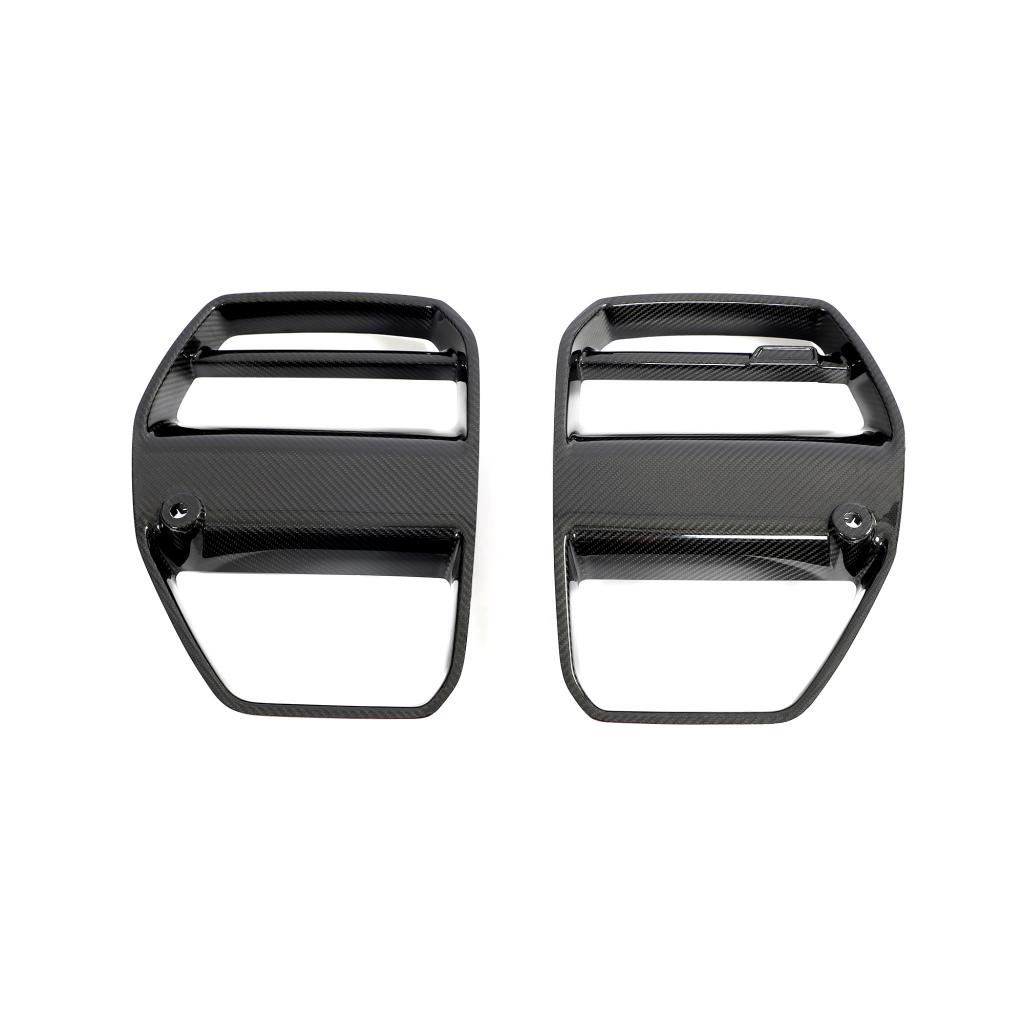 BMW TOPSTH Designs Pre-Preg Carbon Fiber Front Grille for G80 M3 & G82 M4