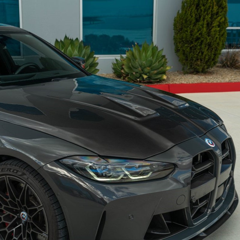 BMW Pre-Pregged Carbon Fiber TOPSTH Designs Hood for G80 M3 & G82 M4 Google Ads 3