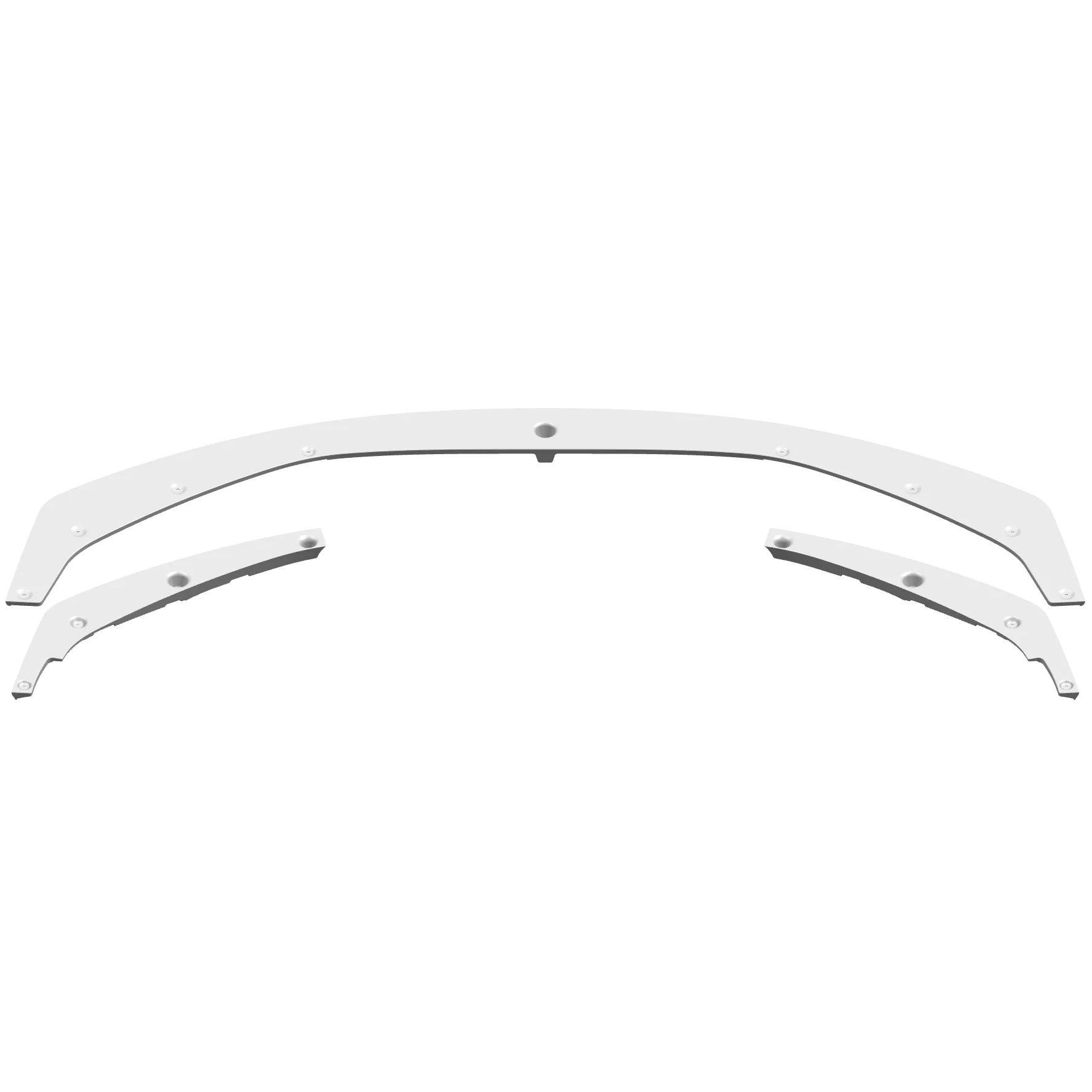 BMW Pre-Preg Carbon Fiber Topsth Designs Front Splitter for G80 M3 G82 M4 (2020+)