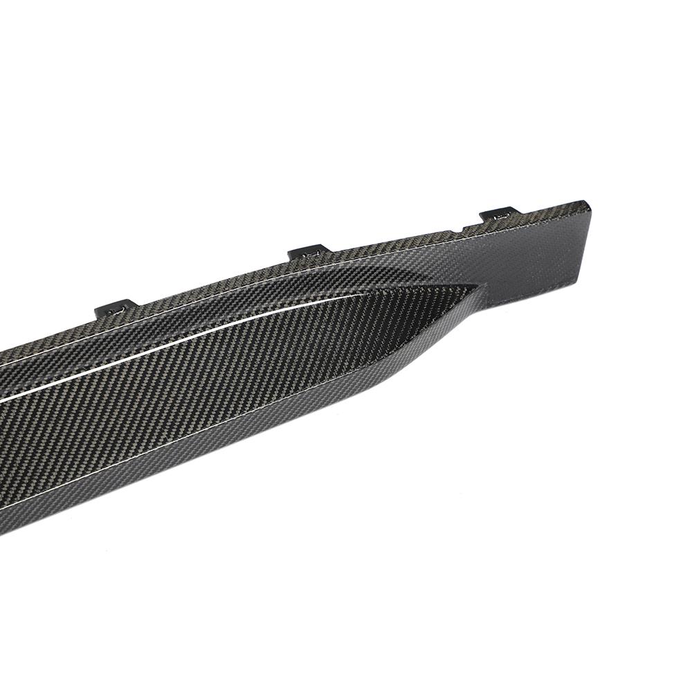 BMW Carbon Fiber Topsth Designs Side Skirts for G82 M4 (2020+)