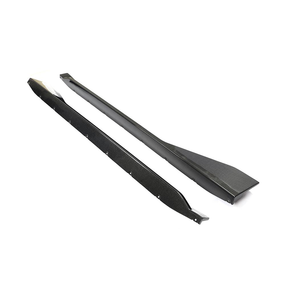 BMW Carbon Fiber Topsth Designs Side Skirts for G82 M4 (2020+)