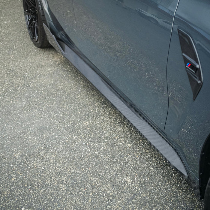BMW Carbon Fiber Topsth Designs Seitenschweller für G82 M4 (2020+)