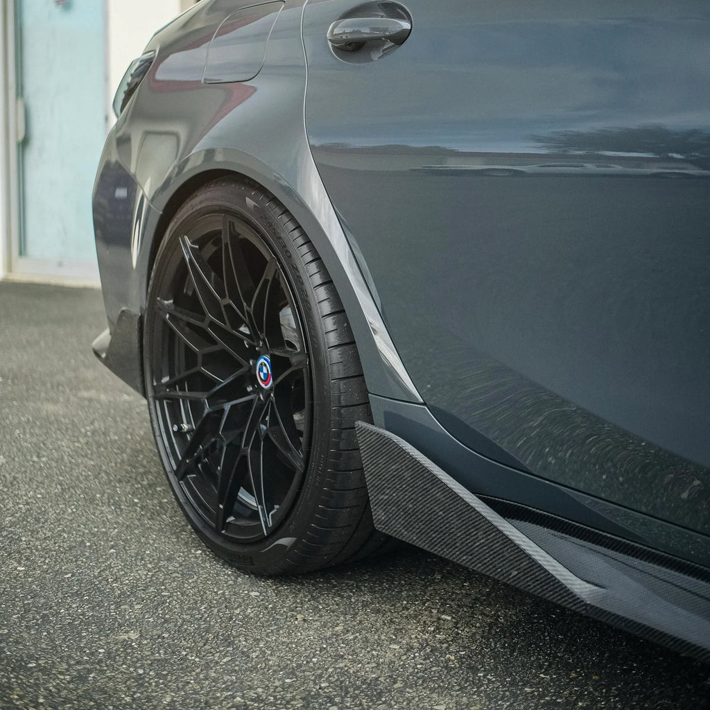 BMW Carbon Fiber Topsth Designs Side Skirts for G82 M4 (2020+)