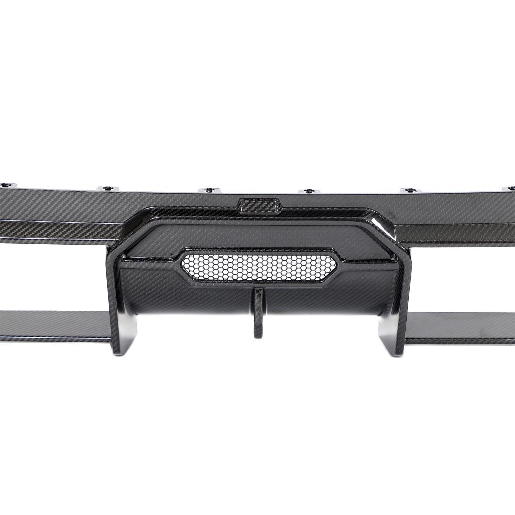 BMW G87 M2 Pre-Pregged Carbon Fiber TOPSTH Designs Rear Diffuser