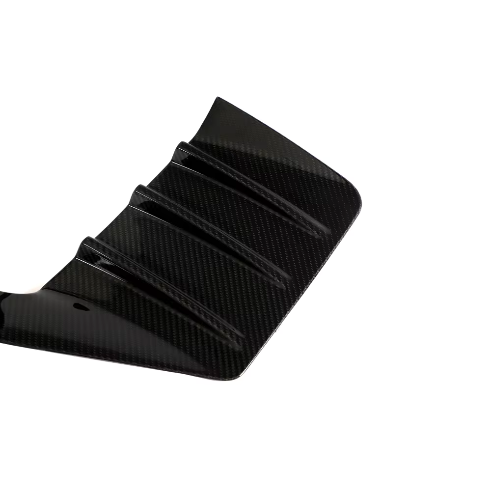 BMW G87 M2 Pre-Preg Carbon Fiber Rear Bumper Trim - M Performance Style
