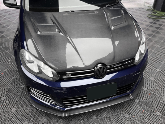 Volkswagen Golf MK6 ASPEC Style Carbon Fiber Hood Google Ads 3