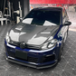 Volkswagen Golf MK6 ASPEC Style Carbon Fiber Hood