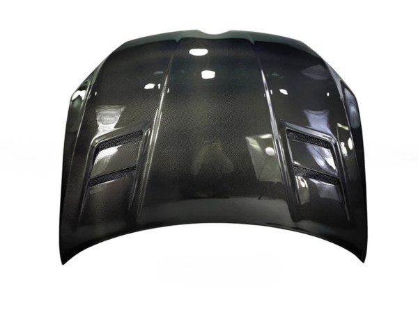 Volkswagen Golf MK6 ASPEC Style Carbon Fiber Hood