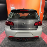 Volkswagen Golf MK6 Carbon Fiber Rear Boot