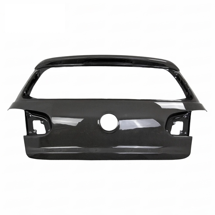 Volkswagen Golf MK6 Carbon Fiber Rear Boot