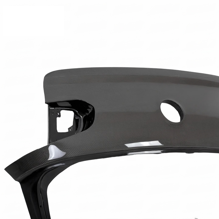 Volkswagen Golf MK6 Carbon Fiber Rear Boot