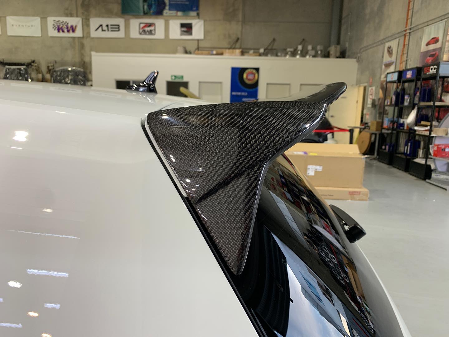 Volkswagen Pre-Preg Carbon Fiber ASPEC Style Rear Spoiler for Golf MK7 & 7.5