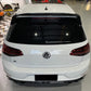 Volkswagen Pre-Preg Carbon Fiber ASPEC Style Rear Spoiler for Golf MK7 & 7.5