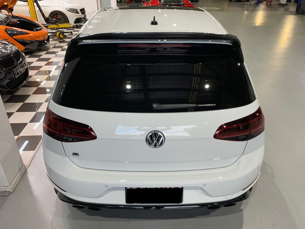 Volkswagen Pre-Preg Carbon Fiber ASPEC Style Rear Spoiler for Golf MK7 & 7.5