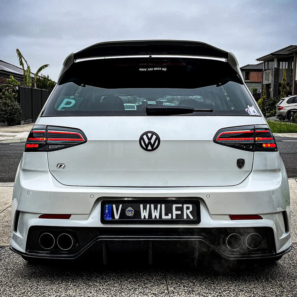 Volkswagen Golf MK7 ASPEC Style Rear Bumper