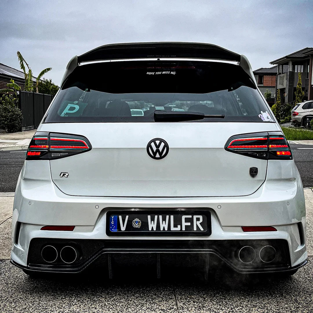 Volkswagen Golf MK7 ASPEC Style Rear Bumper