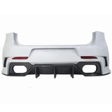 Volkswagen Golf MK7 ASPEC Style Rear Bumper