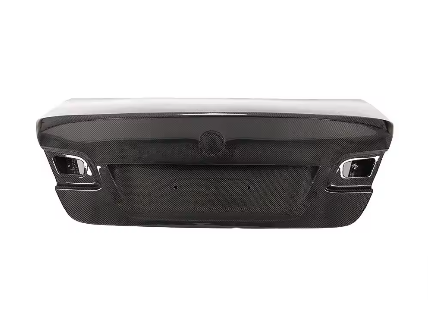 BMW E92 Coupe Carbon Fiber CSL Style Bootlid Trunk