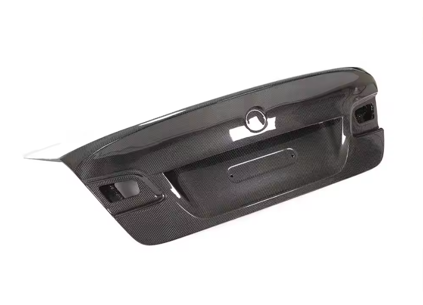 BMW E92 Coupe Carbon Fiber CSL Style Bootlid Trunk