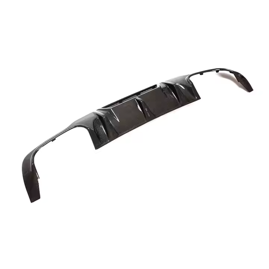 Mercedes Carbon Fiber DTM Style Rear Diffuser for W204 C63 FL