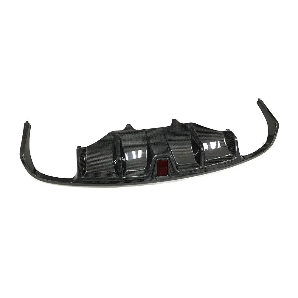 Porsche Carbon Fiber Rear Diffuser for Macan 2014-2020