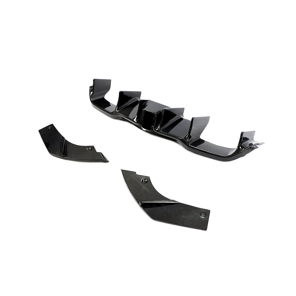 BMW Carbonfaser-Heckdiffusor im DTM-Stil für F87 M2 
