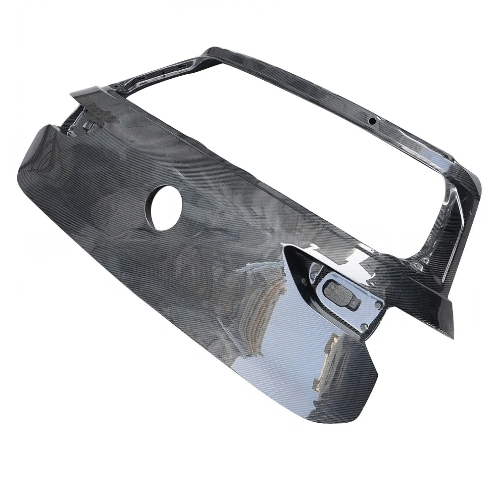 Volkswagen Golf MK8 Carbon Fiber Rear Boot