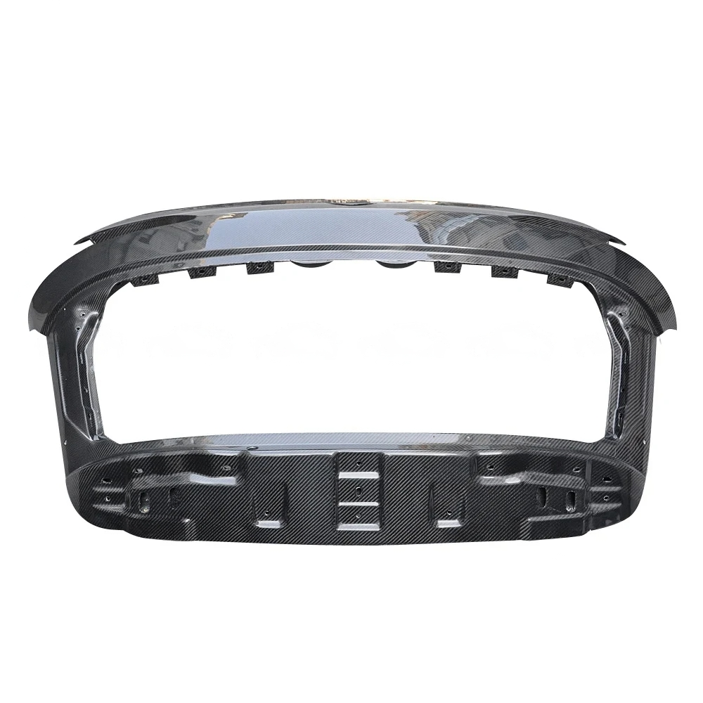 Volkswagen Golf MK8 Carbon Fiber Rear Boot