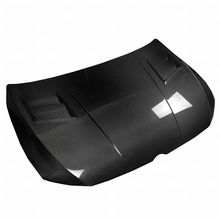 Volkswagen Golf MK8 ASPEC Style Carbon-Motorhaube