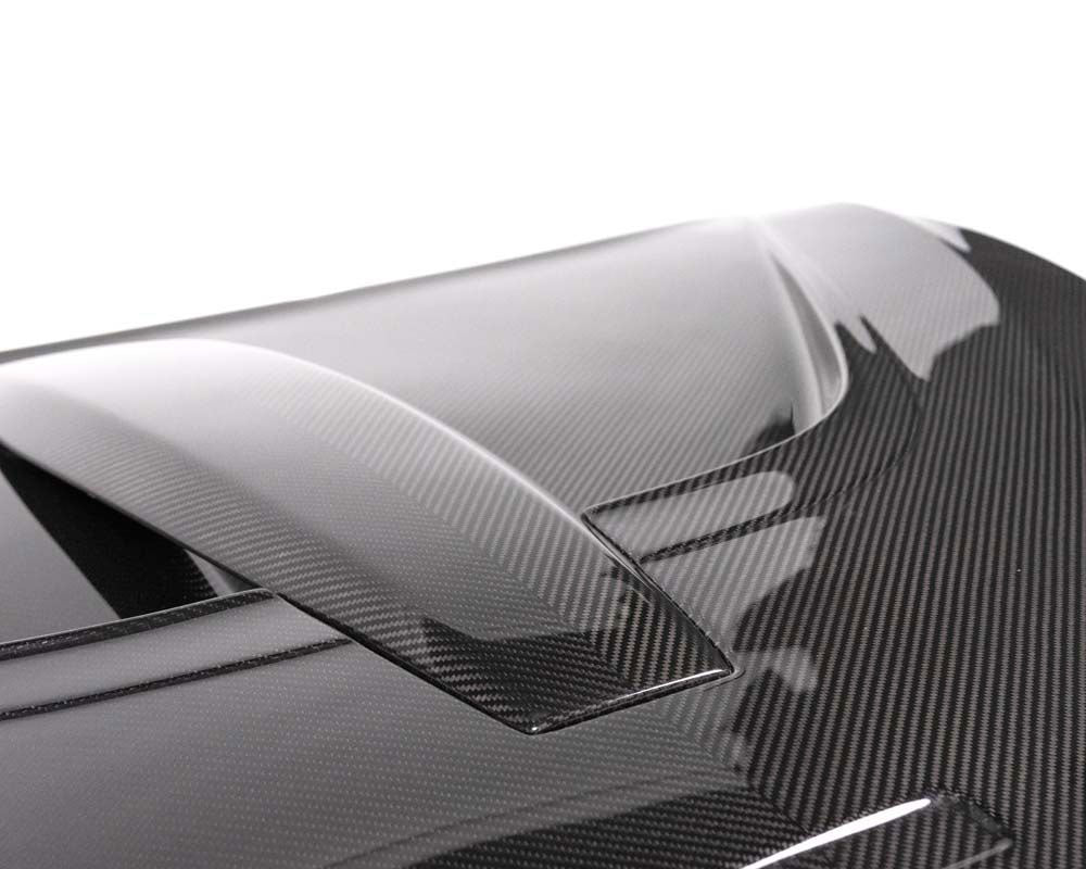 McLaren Pre-Pregged Carbon Fiber Senna Style Hood for 540C, 570GT, 570S, and 600LT