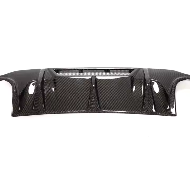 Mercedes Carbon Fiber DTM Style Heckdiffusor für W204 C63 FL 