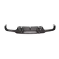 Mercedes Carbon Fiber DTM Style Rear Diffuser for W204 C63 FL