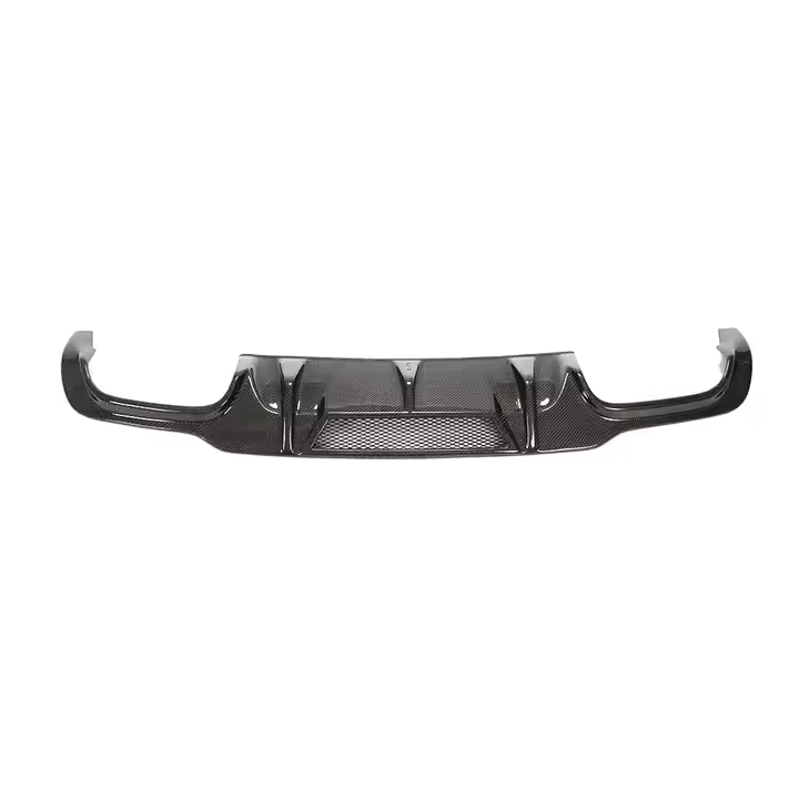 Mercedes Carbon Fiber DTM Style Heckdiffusor für W204 C63 FL 