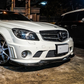 Mercedes Carbon Fiber GodHand Style Front Splitter for W204 C63 PFL