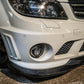 Mercedes Carbon Fiber GodHand Style Front Splitter for W204 C63 PFL