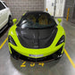 McLaren Pre-Pregged Carbon Fiber Senna Style Hood for 540C, 570GT, 570S, and 600LT
