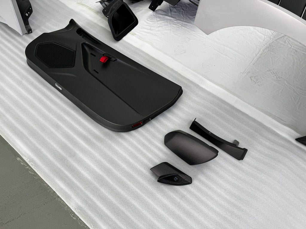 Lamborghini Pre-Preg Carbonfaser-Bodykit im STO-Stil für Huracan LP580 LP610 