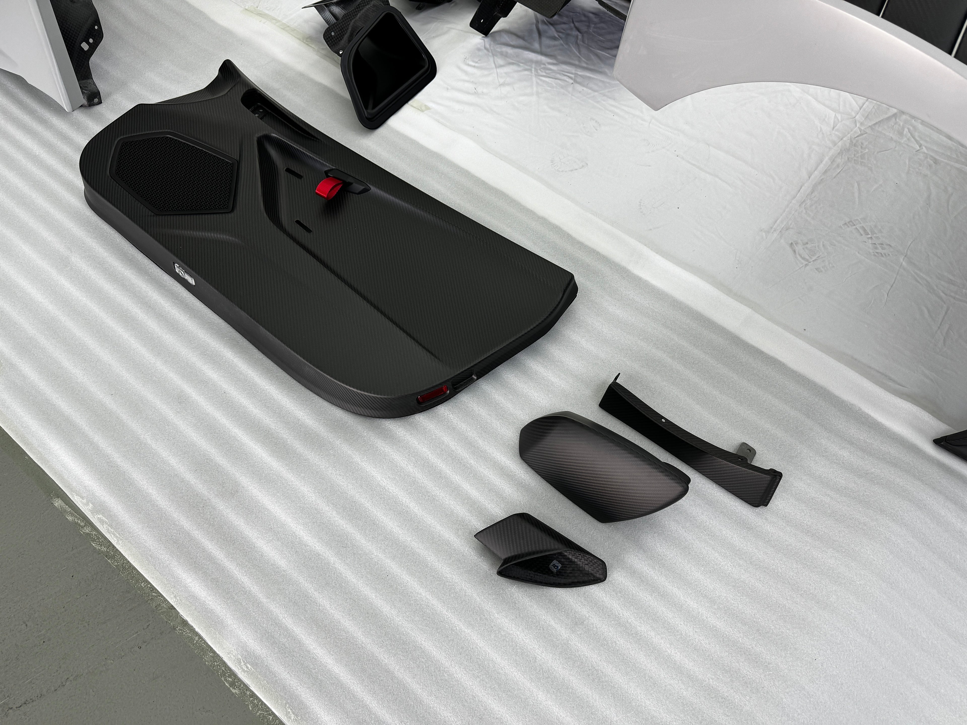 Lamborghini Pre-Preg Carbonfaser-Bodykit im STO-Stil für Huracan LP580 LP610 