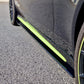 Mercedes W205 Carbon Fiber Side Skirts - TOPSTH Designs