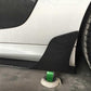 Audi Carbon Fiber ML Style Side Skirts for R8 Gen 1