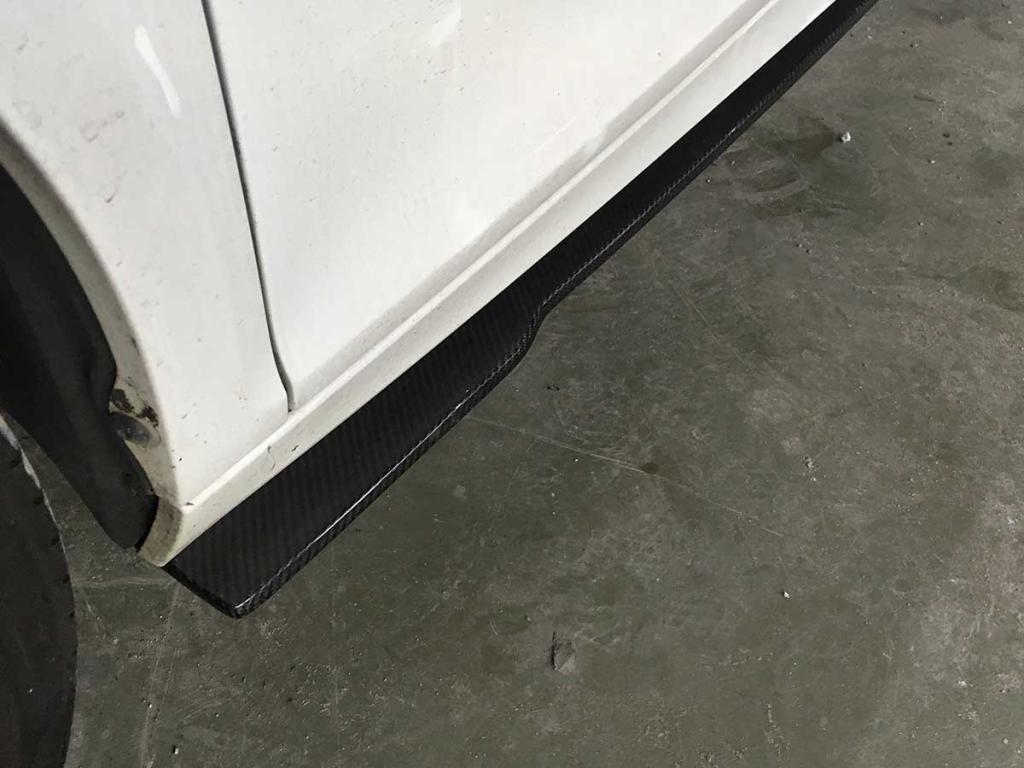 Audi Carbon Fiber ML Style Seitenschweller für R8 Gen 1